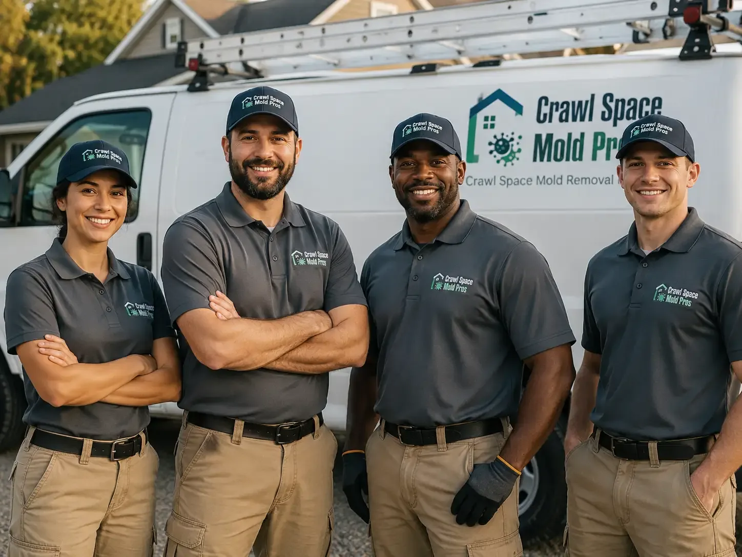 Crawl Space Mold Removal company in Pittsboro, MS